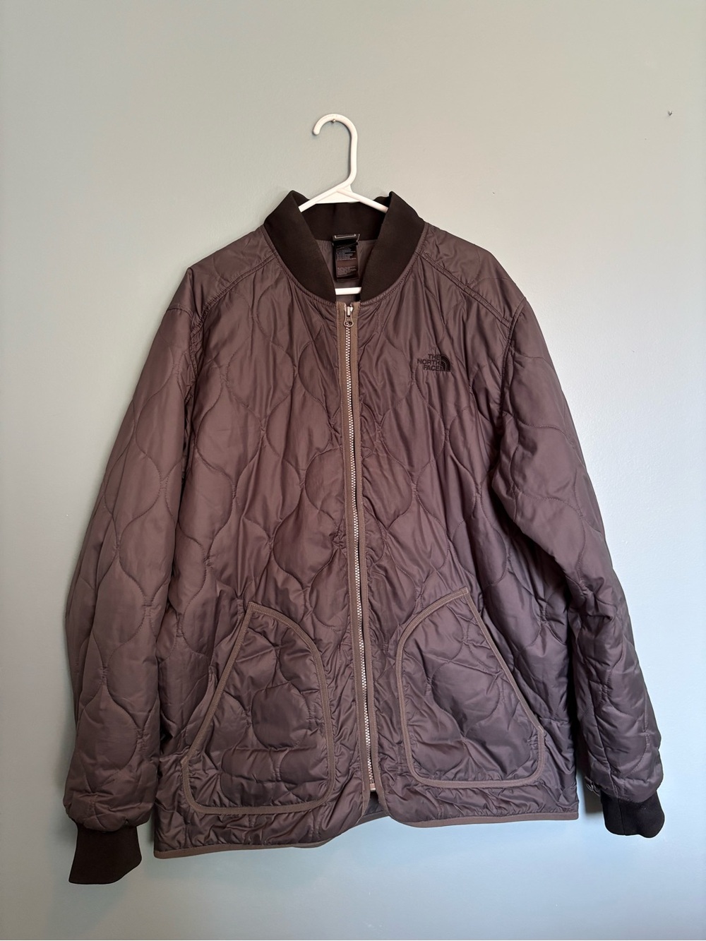 The North Face quilted jacket men’s XXL